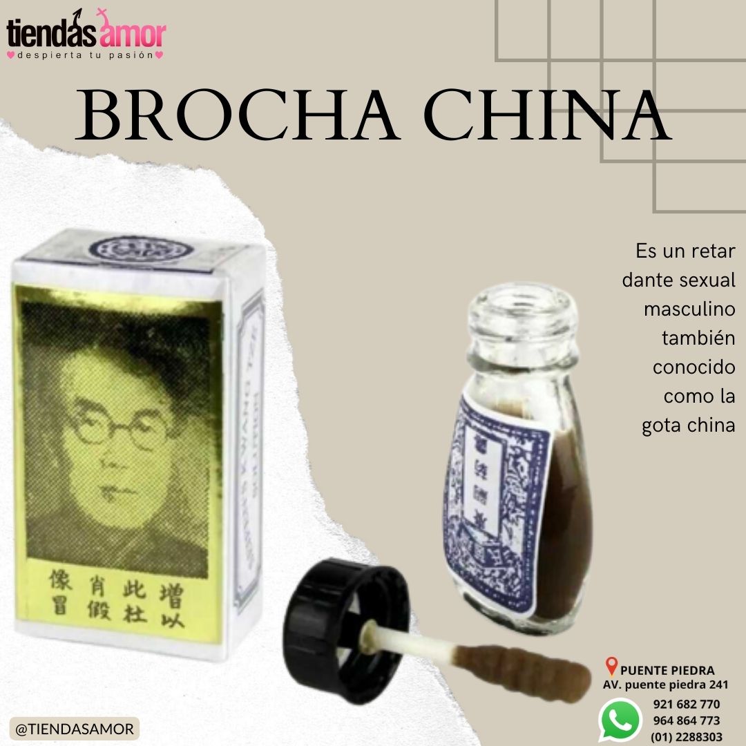 Brocha China Retardante whatsapp c 921 682 770 969 889 888 964 864 773